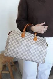 Louis Vuitton Damier Azur Speedy Size 35 DB