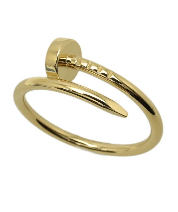 Cartier Ring Juste Un Clou SM K18 Gold 750YG Yellow Gold