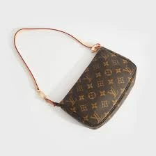 Louis Vuitton Pochette Monogram Canvas DB