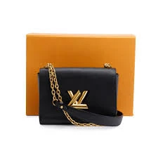 Louis Vuitton Twist MM Epi Leather Black DB
