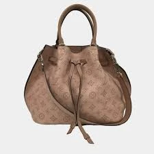 Louis Vuitton Mahina Girolata Pink Monogram Shoulder Bag RFID PO/EN