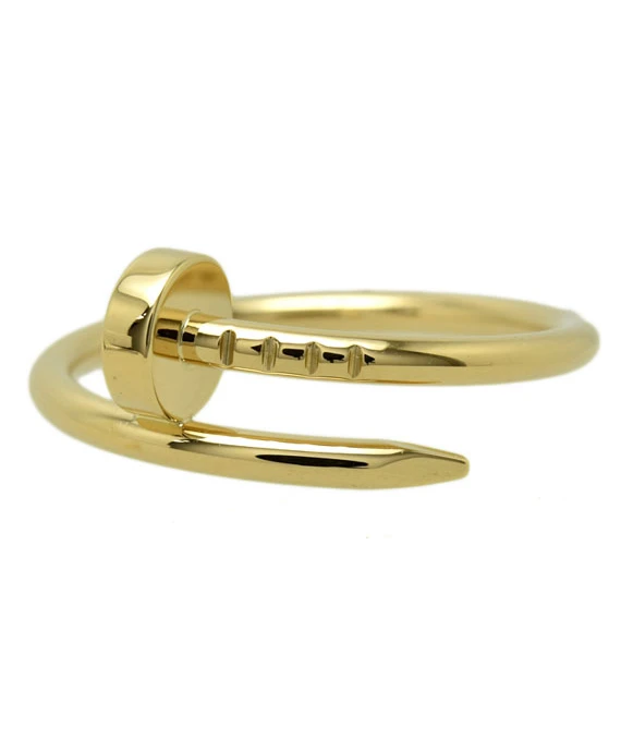 Cartier Ring Juste Un Clou SM K18 Gold 750YG Yellow Gold