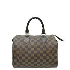 Louis Vuitton Speedy Handbag Damier Ebene 25