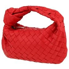 Bottega Veneta Mini Jodie Red Bag