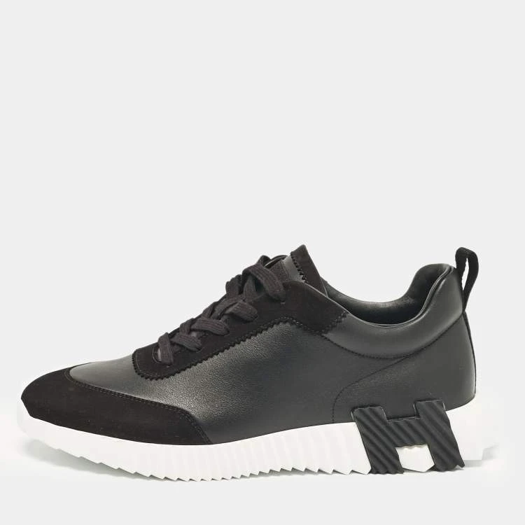 Hermes Bouncing Sneakers Black BO/DB