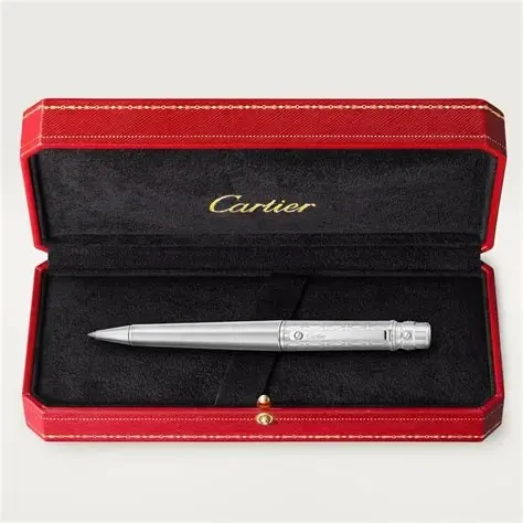 Cartier Santos de Cartier Ballpoint Pen BO/SR