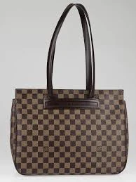 Louis Vuitton Damier Ebene Canva Parioli PM Bag