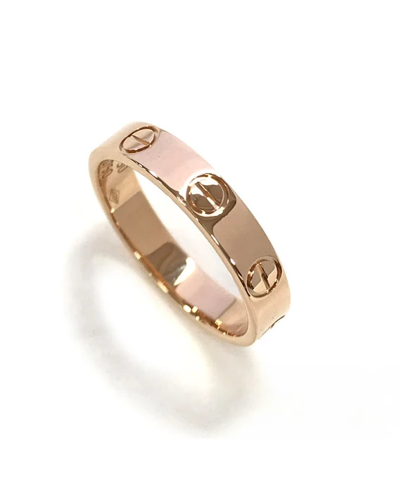 Cartier Mini Love Ring K18PG 50