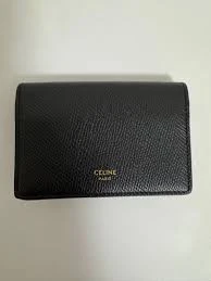 Celine Card Case Black