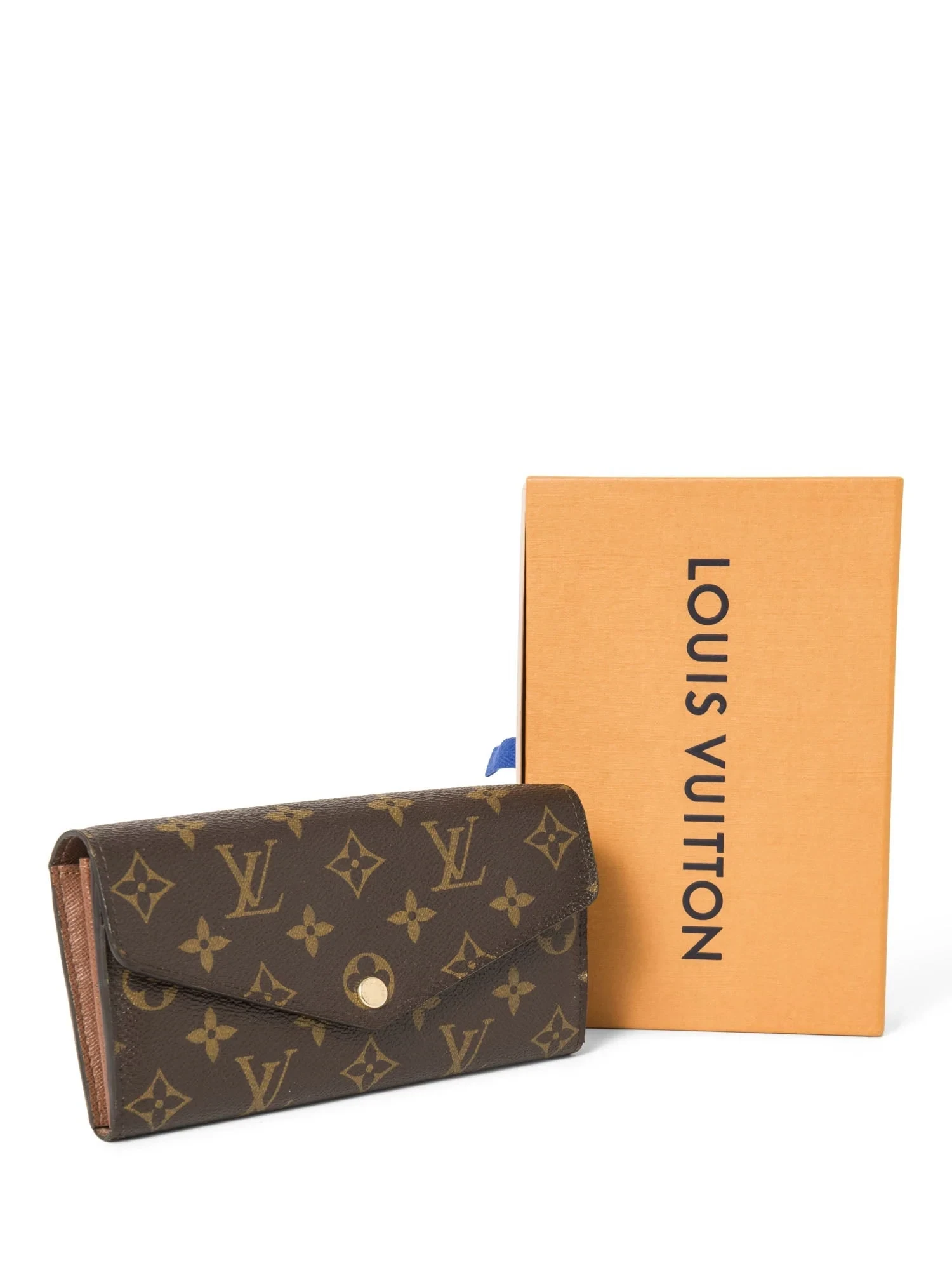Louis Vuitton Sarah Wallet Monogram Brown M60531