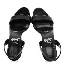 Christian Louboutin O Marylin 85 Leather sandals Size 39 BO
