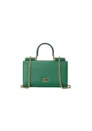 Dolce & Gabbana Miss Sicily Wallen On Chain Green