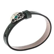 Bvlgari Serpenti Forever Black Bracelet BO