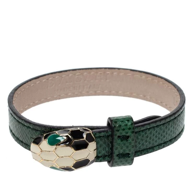 Bvlgari Serpenti Forever Emerald Green Bracelet BO/DB