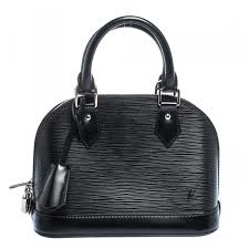 Louis Vuitton Alma BB in Epi Leather with Silver-tone Hardware