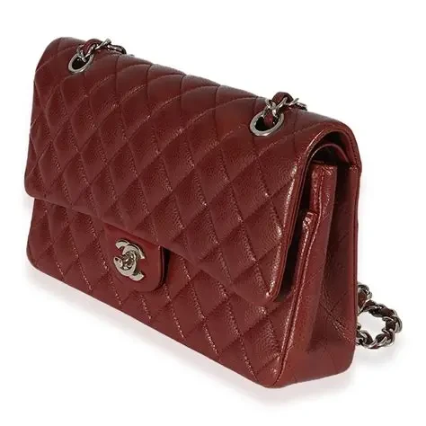 Chanel Classic Flap Bag in Deep Marron durable Caviar DB/BO