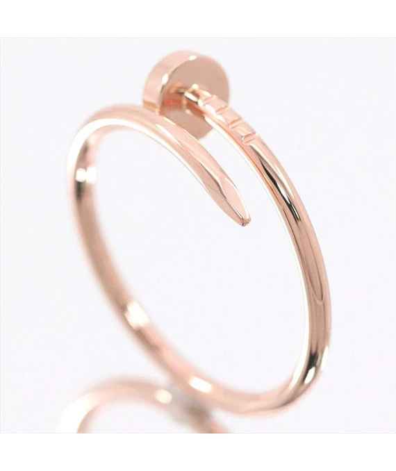 Cartier Juste Un Clou SM Nail Pink Gold 18K Ring