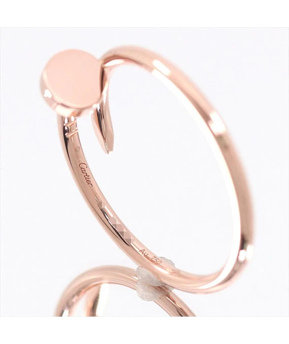 Cartier Juste Un Clou SM Nail Pink Gold 18K Ring