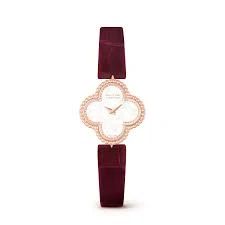 Van Cleef & Arpels Sweet Alhambra Watch Four Leaf clover HH98164 CE/PO
