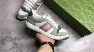Gucci Screener Sneakers Vintage-Inspired