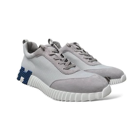 HERMES Bouncing Sneaker Grey Size 42 BO