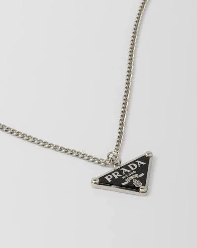 Prada Necklace Silver
