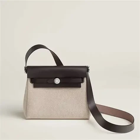 Hermes Herbag Zip beige 20 bag K(2025) BO/DB/SR