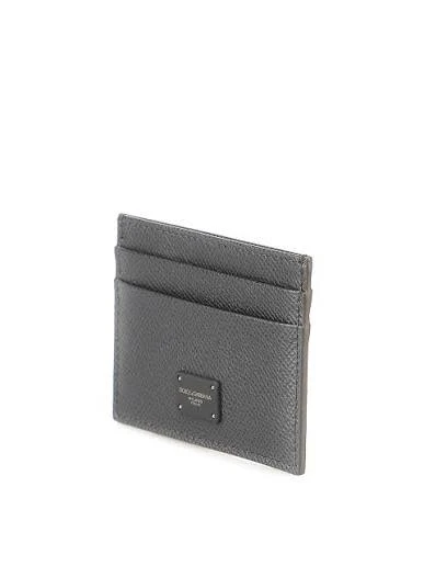 Dolce & Gabbana Dauphine Card Holder Dark Grey