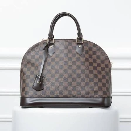 Louis Vuitton Alma MM Damier Ebene DB/PL/K/EN