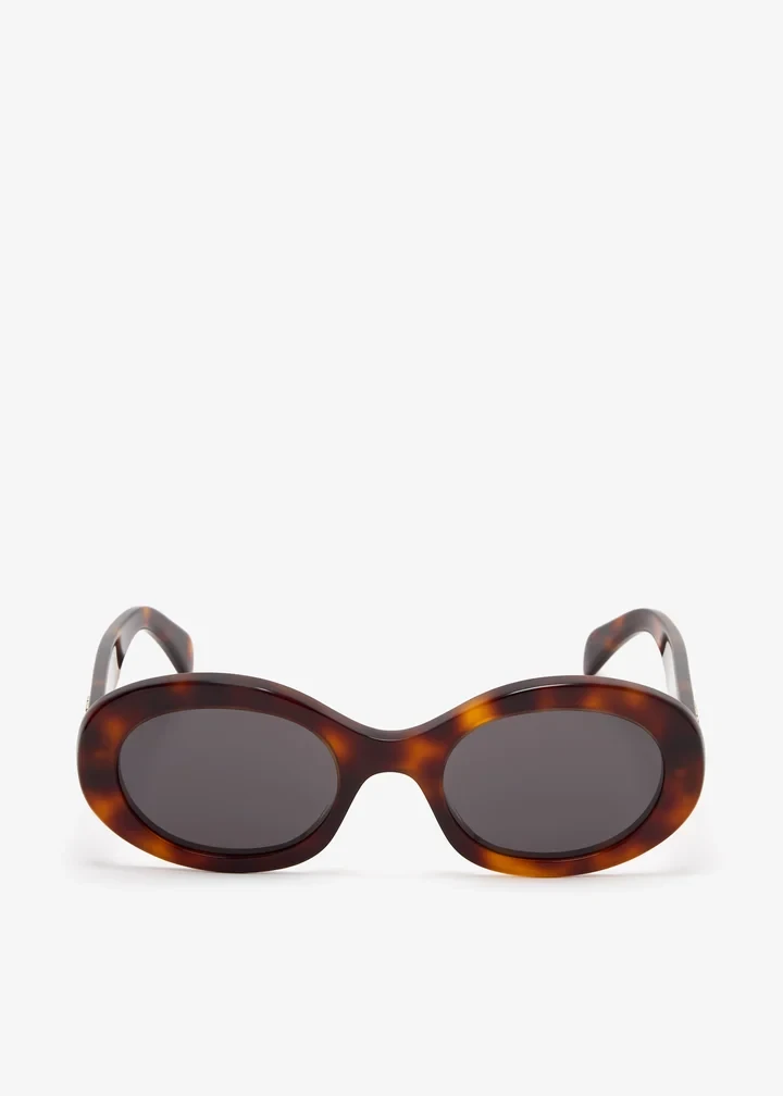 Celine TRiomphe Oval Sunglass BO