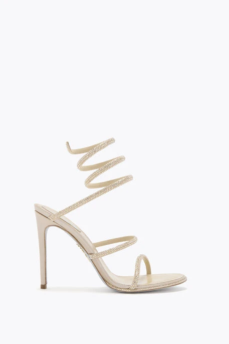 Dolce & Gabbana Kim Sandals Grey 40/DB/BO