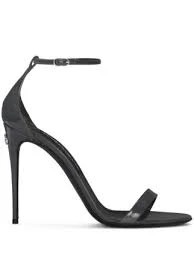 Dolce & Gabbana Kim Sandals Grey 40/DB/BO