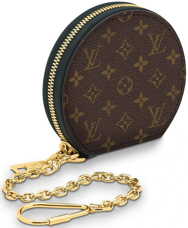 Louis Vuitton Monogram Microboite Chapeau Coin Case