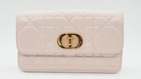 Dior Miss Caro Pouch Soft Pink Lambskin