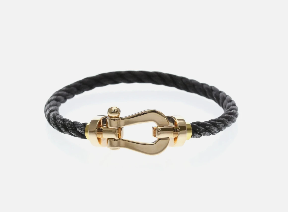 Fred Force 10 18K Yellow Gold Bracelet Weight:17.5g 914523