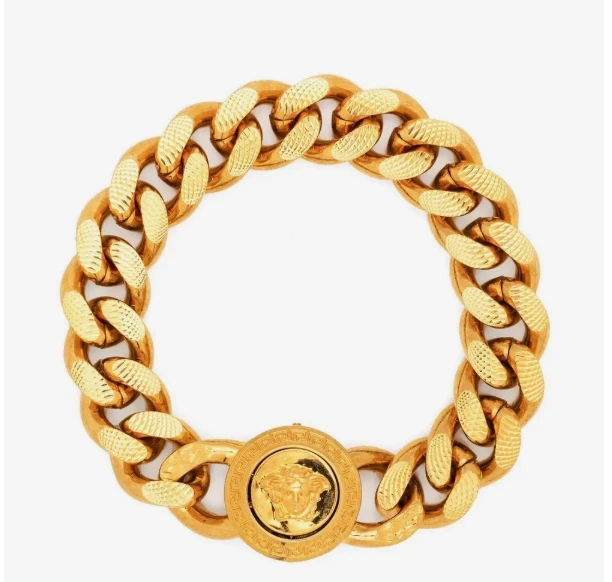 Versace Medusa Chain Bracelet BO