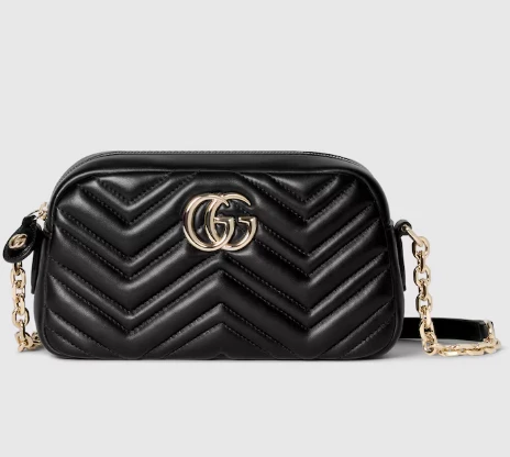 Gucci GG Marmont small camera bag DB