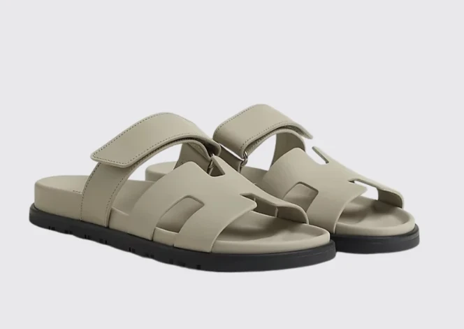 Hermes Cypre Sandal Size:42