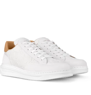 Louis Vuitton Beverly Hills Trainers White 9.5 1A8V3R BO/DB