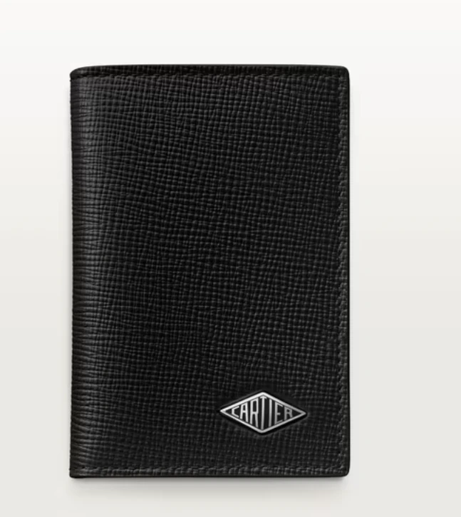 Cartier Losange Card Holder DB/BO