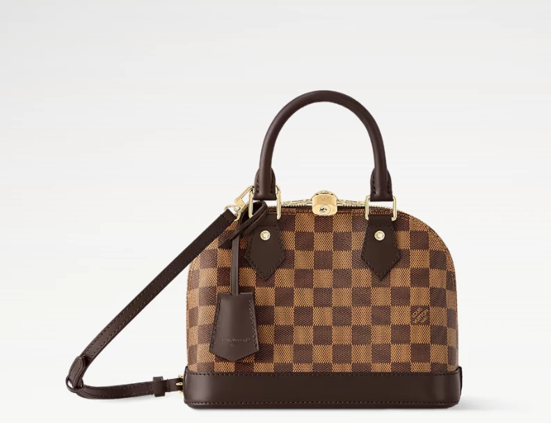 Louis Vuitton Alma BB Damier ST/DB/BO/EN