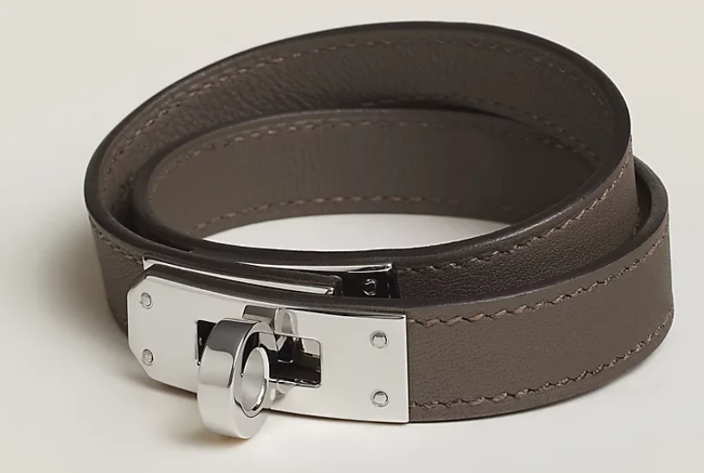 Hermes Kelly Double Tour Bracelat , Stamp:C(2018)