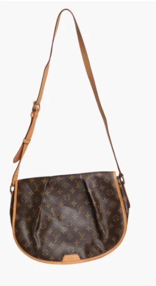 Louis Vuitton Monogram Menilmontant MM Bag  DB/EN