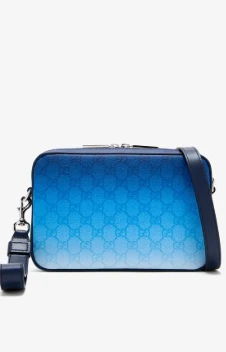 Gucci Chroma Small Crossbody Bag Blue,ST