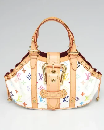 Louis Vitton Takashi Murakami,Theda Bag,Vibrant Multicolor Monogram,DB