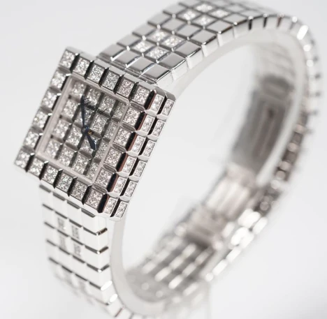 Chopard Ice Cube Diamond-set wristwatch M/BOX/LEGCE