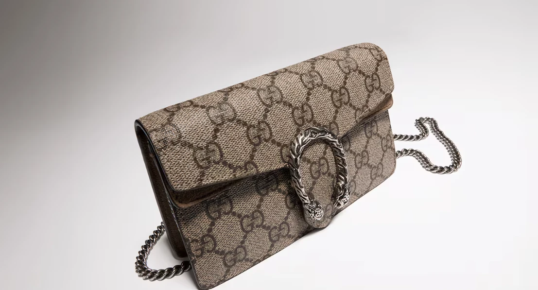 Gucci Dionysus GG Supreme Super Mini Bag BO/DB/EN