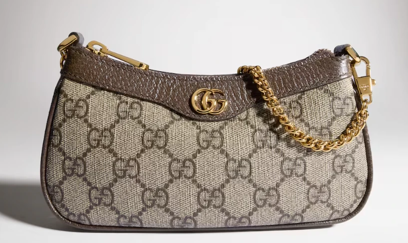Gucci Ophidia Canva mini bag BO/DB