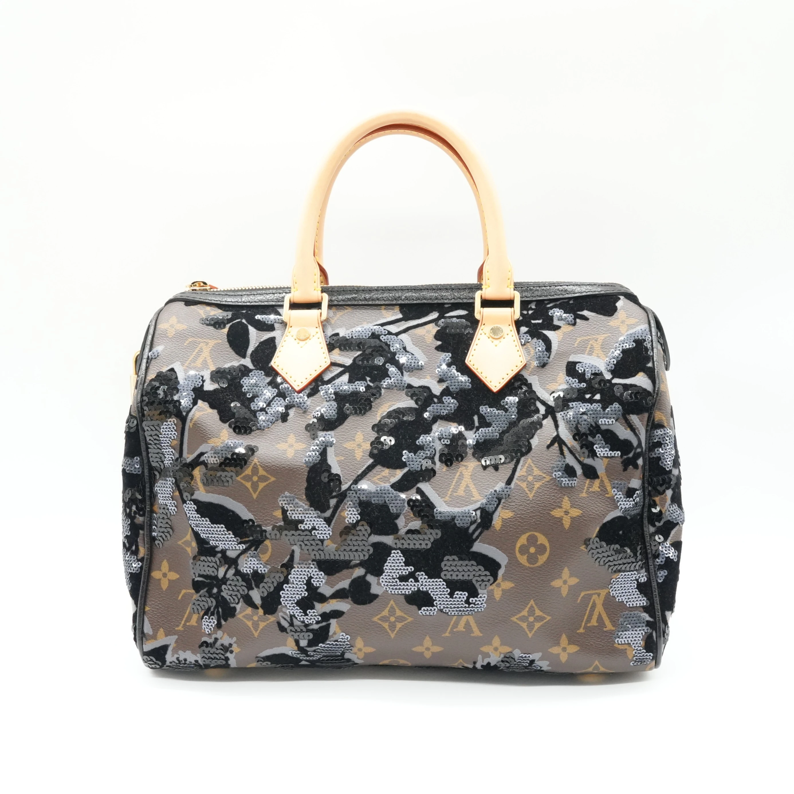 Louis Vuitton Speedy 30 Fleur De Jasis Edition