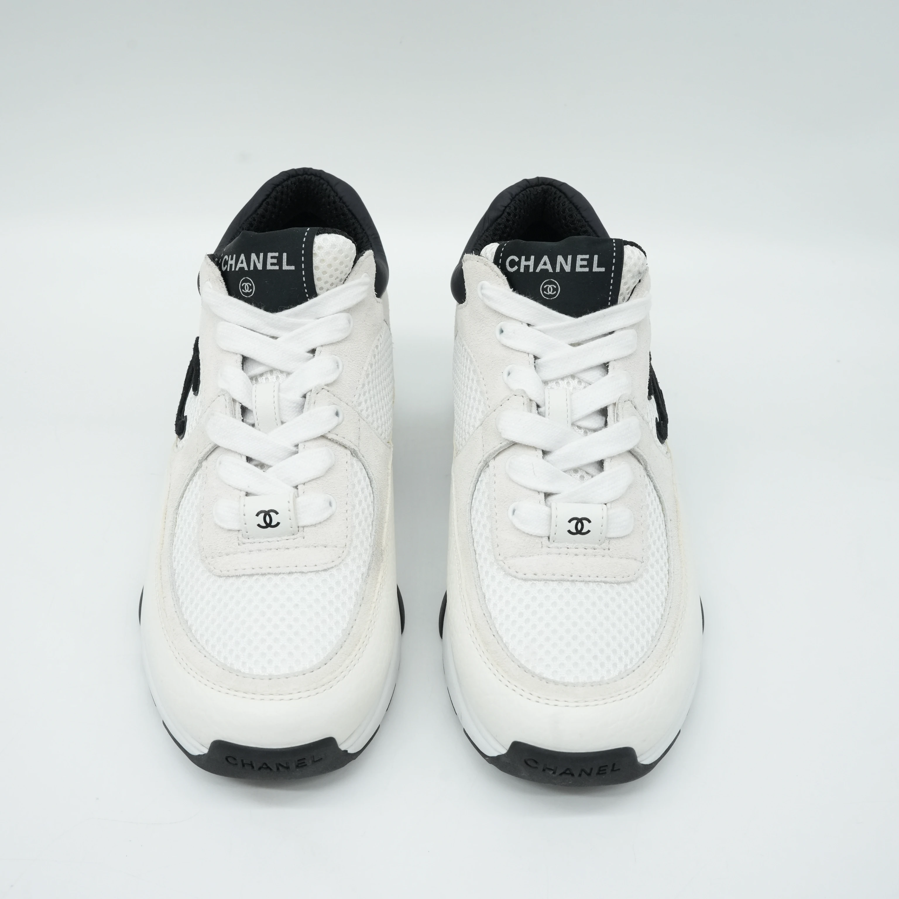 Chanel Trainer CC Sneaker Size 36